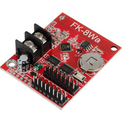 GLOBOSTAR(R) CARD-FK-8Wa 90093 Κάρτα Εικόνας για Μονόχρωμες Κυλιόμενες Ψηφιακές Επιγραφές/Οθόνες DC 5V IP20 - 2048x16/1024x32 Pixels - Μ5.2 x Π4.1 x Υ1.6cm