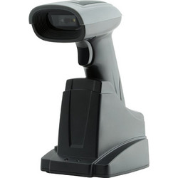 GTCODESTAR barcode scanner GT-1901C με βάση, 1D & 2D, ενσύρματο & ασύρματο, Bluetooth, 2000mAh, μαύρ