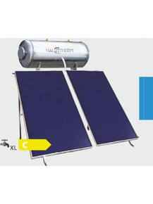 Halcotherm HS Ηλιακός Θερμοσίφωνας 120lt 2m² Διπλής Ενέργειας