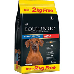 Total Alimentos Equilibrio Adult Large Breeds with Poultry & Rice 14kg