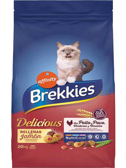Affinity Brekkies Adult Delicious with Meat 20kg