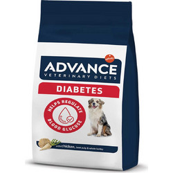 Affinity Advance Veterinary Diets Diabetes with Poultry & Corn 12kg