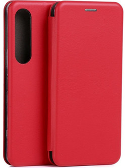 Beline Book Magnetic - θήκη για Sony Xperia 1 VI - Κόκκινο
