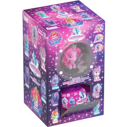 Mystery Unicorn Φιγούρα Crystalverse Mystery Crystalcorn Unicorn Figure με Κρυστάλλους