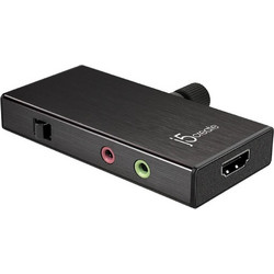JVA02 Live Capture Adapter HDMI to USB-C with Power Delivery