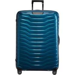 Samsonite Proxis 126043-1686 Βαλίτσα Μεγάλη 81x57x33cm με 4 Ρόδες Πετρόλ