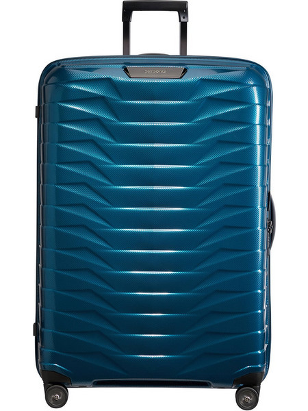 Samsonite Proxis 126043-1686 Βαλίτσα Μεγάλη 81x57x33cm με 4 Ρόδες Πετρόλ