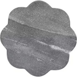 Maxwell & Williams Σουβέρ 10cm Coaster Collective Στρογγυλό Μαρμάρινο Ανθρακί