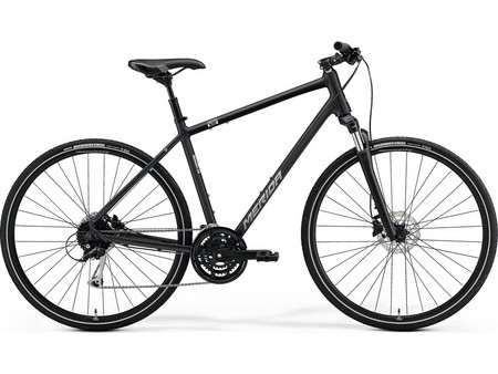 Merida Crossway L 20 Ποδήλατο Trekking 28" Μαύρο