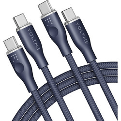 Voltme Powerlink Rugg Series CTC 5A/100W 1,8m (blue) - USB-C Cable
