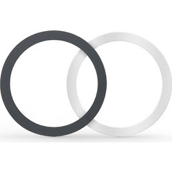 Tech-Protect Magmat MagSafe Universal Magnetic Ring Αξεσουάρ ΜagSafe Black & Silver