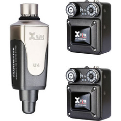 XVIVE U4R2 Διπλό Ασύρματo Σύστημα In Ear Monitor με 2 δέκτες