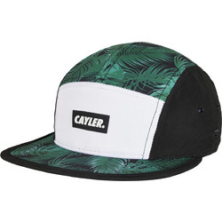 Cayler & Sons Ανδρικό Καπέλο Jockey Υφασμάτινο Μαύρο CS1917