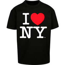 I Love NY Oversize Tee black