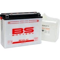 BS Μπαταρία Μοτοσυκλέτας BB16AL-A2 210A 16.8Ah