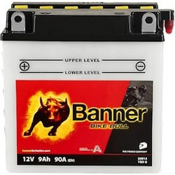 Banner Μπαταρία Μοτοσυκλέτας BB9-B 90A 9Ah