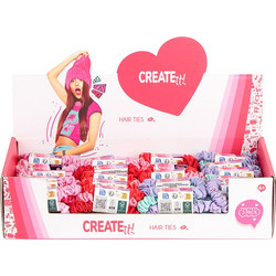 Create It! - Create it! Λαστιχάκια Μαλλιών Fun (841015)