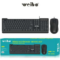 Weibo Fc-535 Black Πληκτρολόγιο