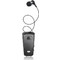 AKZ-Q1 Ακουστικό Bluetooth In Ear Πέτου Black