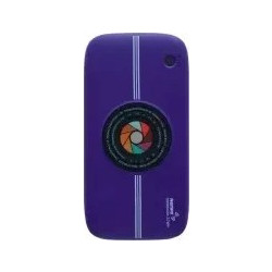 Remax RPP-91 Power Bank 10000mAh με 2 Θύρες USB-A Violet