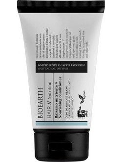 Bioearth για Ξηρά & με για Ψαλίδα Μαλλιά Φυτικό Conditioner Ψαλίδα για Ξηρά Μαλλιά 150ml