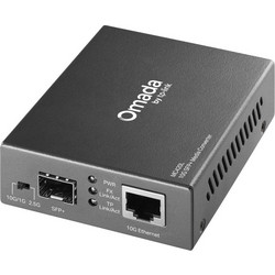 TP-Link Omada 10G Multi-Gigabit RJ45 to 10G SFP+ Slot Supporting MiniGBIC Modules - MC420L