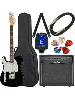 Harley Benton TE-20 BK LH Standard Set 3