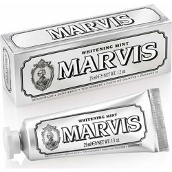 Marvis Whitening Mint Οδοντόκρεμα για Λεύκανση κατά της Πλάκας 25ml