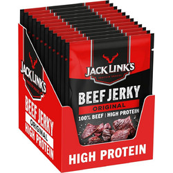 Jack Link's Beef Jerky (12x60g) Sweet & Hot