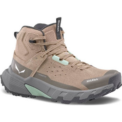 Παπούτσια γυναικεία Pedroc 2 Leather MID PTX Salewa Καφέ