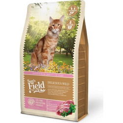 Sam's Field Delicious Wild Cat Duck 400gr