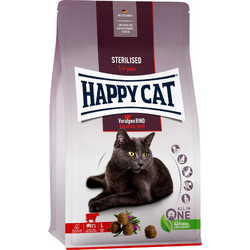Happy Cat All in One Sterilised Beef 300gr