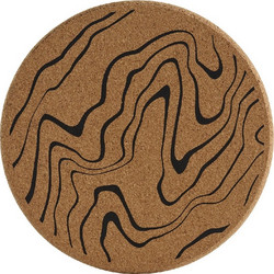 DAY TRIVET ΦΕΛΛΟΥ ΣΕΤ 2 ΜΕ ΜΑΓΝΗΤΗ ΔΙΑ:19ΕΚ