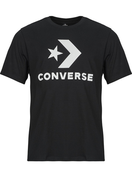 T-shirt με κοντά μανίκια Converse STANDARD FIT CENTER FRONT LARGE LOGO STAR CHEVRON TEE