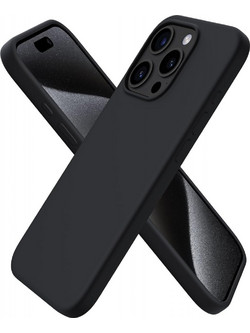 Θήκη Σιλικόνης για iPhone XR Μαύρη