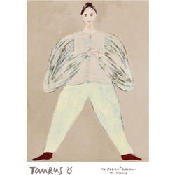 Πόστερ Taurus Sofia Lind, Γήινοι Τόνοι 30 x 40 cm THE POSTER CLUB