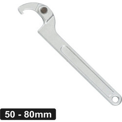 Force 823080 Γαντζόκλειδο Ρυθμιζόμενο 50-80 mm