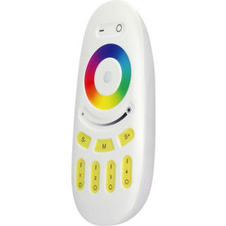 RF Χειριστήριο Αφής 4 ζωνών RGB+W Λευκό V-TAC 2923