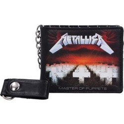 Wallet Metallica: Master of Puppets With Chain B4684N9