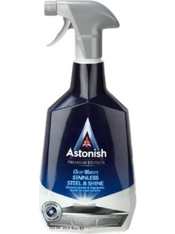 Astonish Καθαριστικό Ανοξείδωτων 750ml
