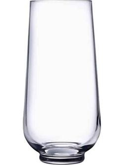 Nude Ποτήρι Κρυστάλλινο Σωλήνα 42.5cl Hepburn 64080 6τμχ