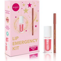 Bourjois Lip Emergency Kit χριστουγεννιάτικο σετ δώρου