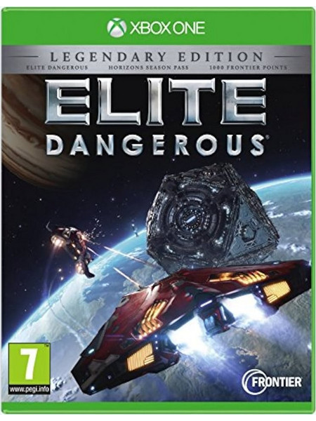 Elite Dangerous Legendary Edition Used Xbox One