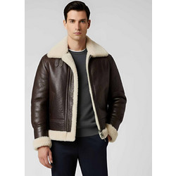 Schott LC1259BD-Brown