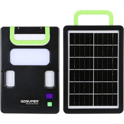 GDSUPER ΗΛΙΑΚΟΣ ΦΟΡΤΙΣΤΗΣ POWERBANK 8W GD-980