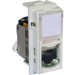 Living Now Πρίζα RJ45 UTP CAT6A 1ΣΤ SAND Legrand - KM4279C6A