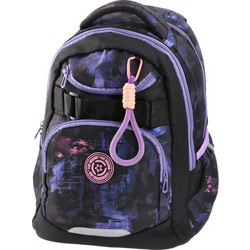 Τσάντα πλάτης Play 41x31x21cm ergo Apollo 252 purple pattern