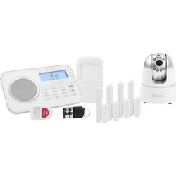 Olympia Protect 9881 Ασύρματο Σύστημα Συναγερμού με 1 Κάμερα, 1 Ανιχνευτή Κίνησης, 4 Αισθητήρες Πόρτας, 1 Σειρήνα, 1 Τηλεχειριστήριο, Κέντρο, Πληκτρολόγιο (GSM)