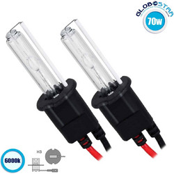 Globostar H3 Xenon 12V 70W 6000k 2τμχ
