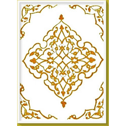 ΑΥΤOΚΟΛΛΗΤΟ TRANSFER GLITTER S-05 GS-05 GOLD 17x25cm